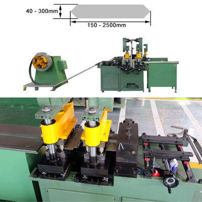 Machine de découpe automatique du noyau pour fabriquer une jambe centrale du transformateur