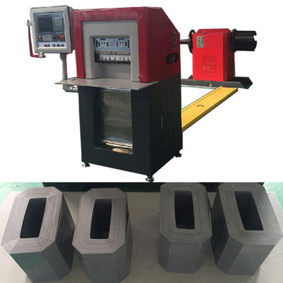 1 Mpa machine automatique de découpe en acier au silicium machine de découpe à base unique
