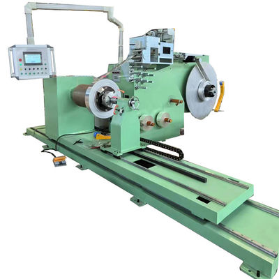 Machine à enrouler les feuilles de cuivre à conducteur automatique Transformateur HV Machine à enrouler les feuilles