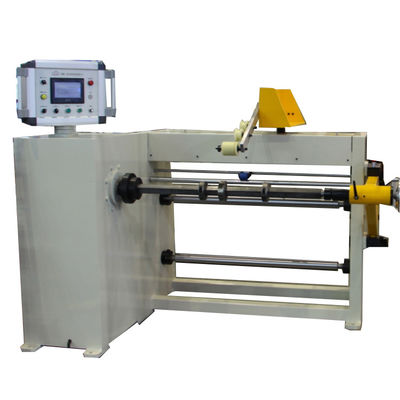 Machine de fabrication de transformateurs à commande PLC machine automatique de remontage de bobines