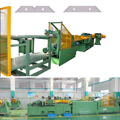 Machine de découpe en acier au silicium à demi-tour