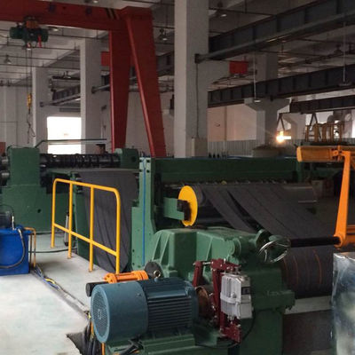 Machine à découper le noyau de la chaîne de découpe de tôle en acier au silicium