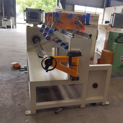 Machine de laminage à haute efficacité à trois têtes à bobine automatique