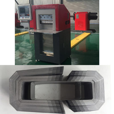 Fabrication de machines de découpe en acier au silicium