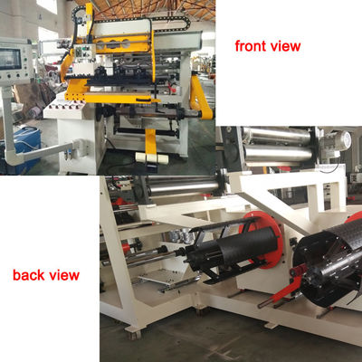 Largeur transversale 600 mm Machine de remontage de feuille de transformateur en résine coulée