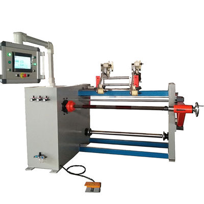 Machine de remontage de bobine de transformateur à câble à haute efficacité programmable