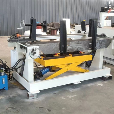 Plateforme de stratification du noyau en rondin Table d'empilage du noyau du transformateur amorphe