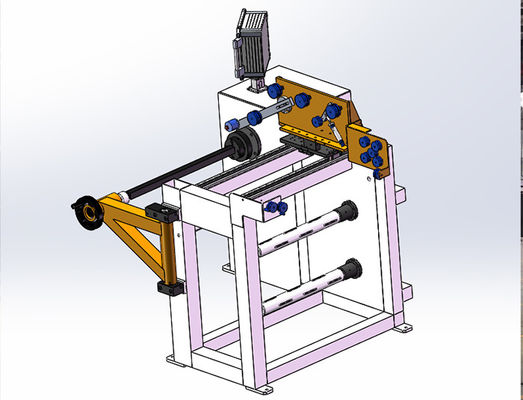 Machine à enroulement automatique de bobine de transformateur à enroulement HV