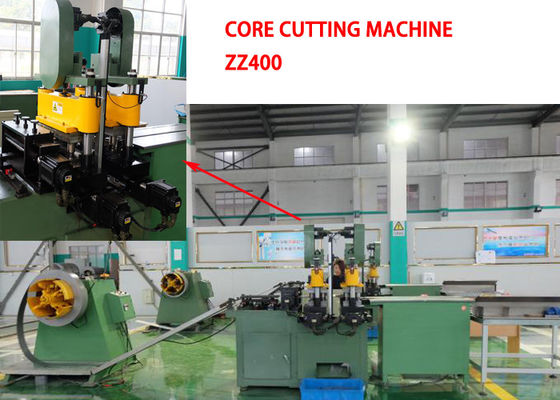 Ventes directes d'usine Machine de découpe à bande de silicium d'acier