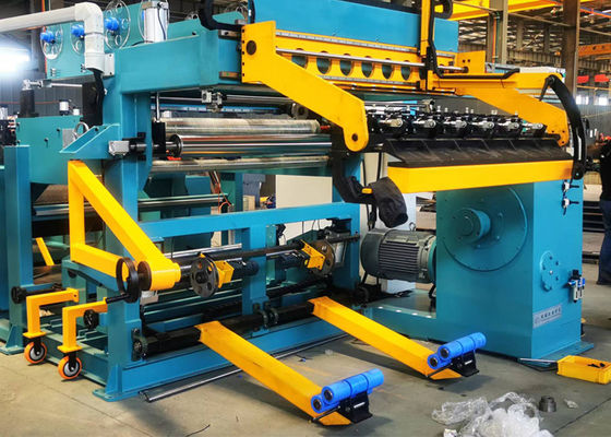 Deux découlants de feuille TIG soudage LV transformateur machine de laminage de feuille