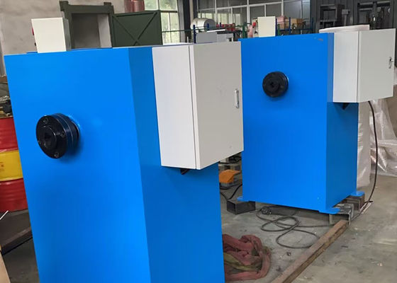 Machine de remontage à bobine de transformateur semi-automatique à moteur de 7,5 kW
