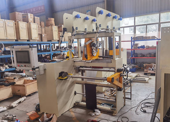 Vente directe par usine Transformateur à bobine Wingding Machine 1000 mm Largeur de remontage