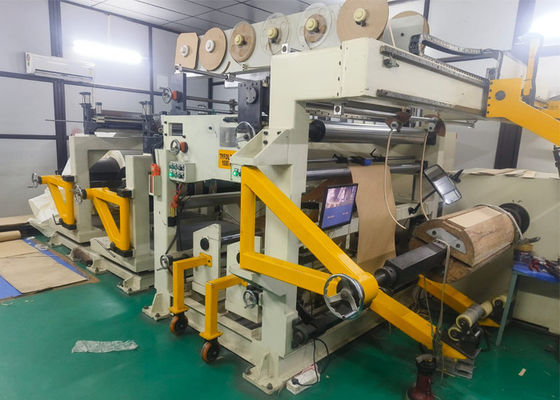 Machine de laminage de feuille de cuivre TIG soudage PLC contrôleur de l'enrouleur