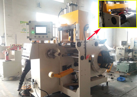 Machine de soudage par pressage à froid de la feuille de cuivre à enroulement à sec