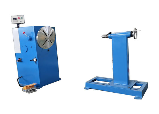 Machine de remontage de bobine de transformateur semi-automatique à comptage numérique