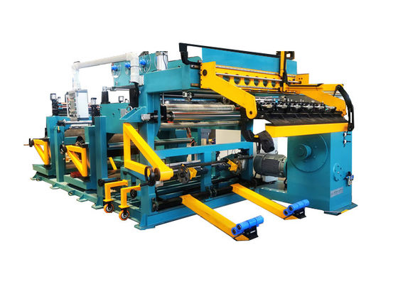 Machine automatique de laminage de feuille de cuivre à deux couches