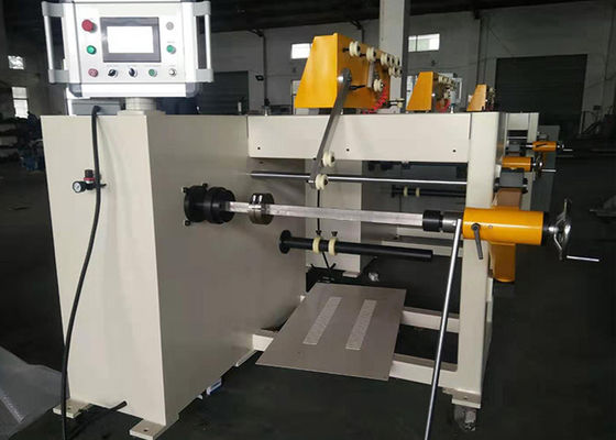 Équipement de remontage de fil de cuivre Machine automatique de remontage de bobine
