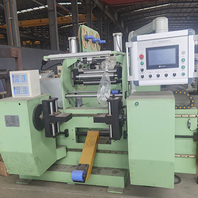 Machine à enrouler la feuille de cuivre du réacteur automatique