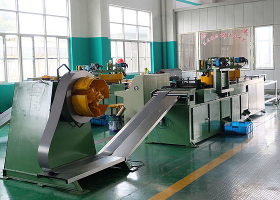 Machine de découpe du noyau du transformateur réglée par étape de la rotation de l' acier au silicium