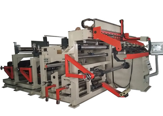 Deux décoillages de feuille de cuivre automatique machine de remontage de feuille