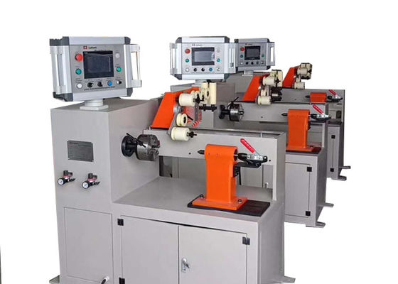Machine de remontage de bobine de transformateur à fil plat rond professionnel