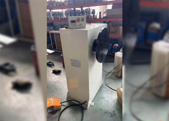 Le câble de cuivre à enroulement semi-automatique à bobine à moteur électrique
