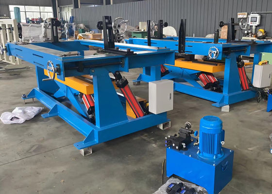 Capacité de chargement de 5000 kg Table d'empilage du noyau du transformateur amorphe