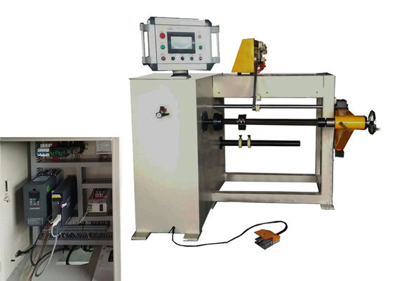 2.2kw Pouvoir de remontage Automatique CV bobine remontage transformateur bobine machine de remontage pour remontage bobine de fil