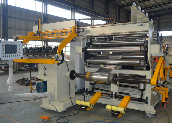 30kw deux décoilers de feuille de cuivre automatique machine de remontage