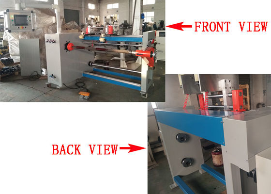Machine à enroulement automatique de bobine à deux têtes pour fil plat ou rond