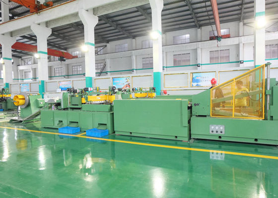 Machine de découpe automatique du noyau du transformateur à tour de ligne