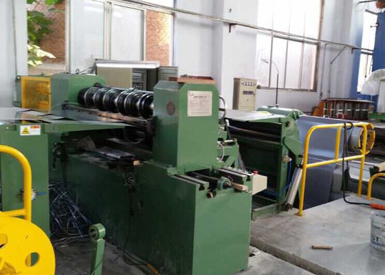 Machine de refendage automatique personnalisable de tôles en acier au silicium pour largeur de tôle 500-1250mm