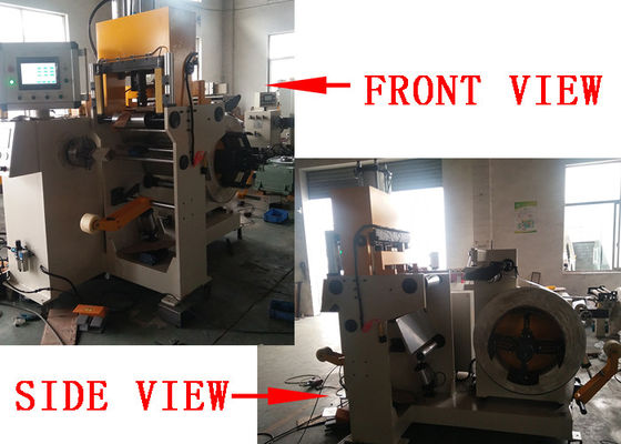 Soudure à froid automatique à une feuille de décoiler LV transformateur