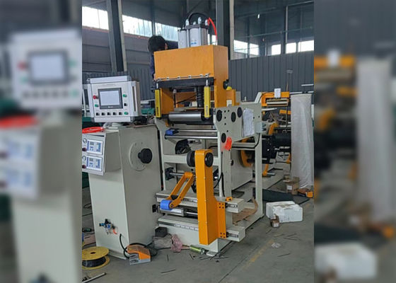 Remplisseur de film de feuille de conducteur Transformateur automatique