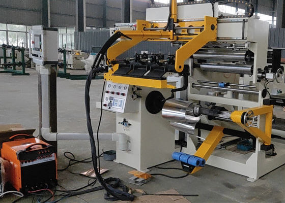 TIG soudage machine automatique de laminage de feuille de cuivre pour une production rapide et en douceur