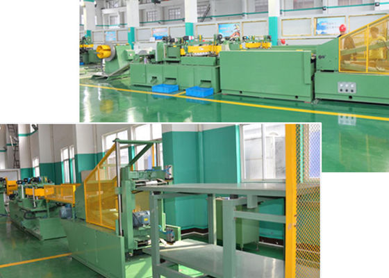 Machine à découper le noyau du transformateur à deux pas