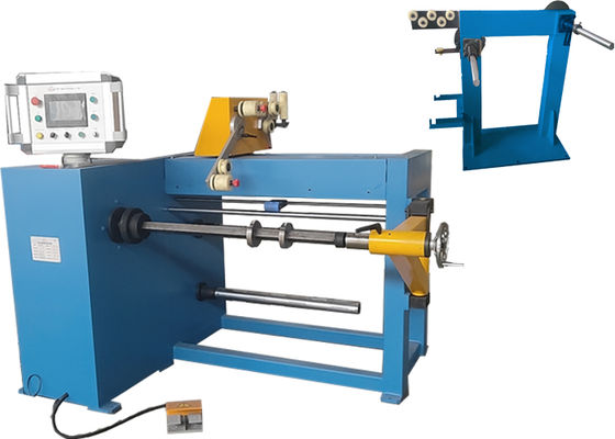 Machine de laminage automatique à bobine de transformateur à bobine