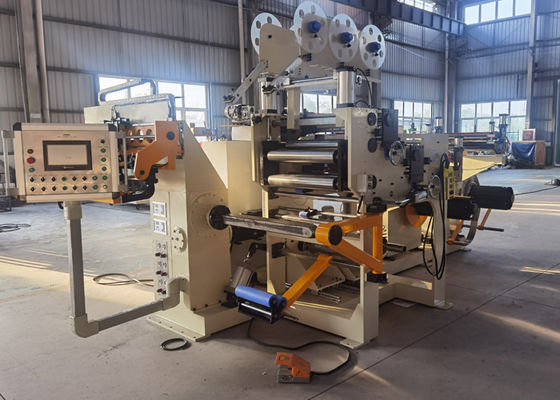 Bobineuse de feuilles de cuivre pour transformateur BT
