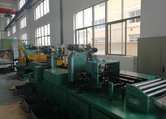 Machine de découpe de noyau de transformateur à coupe à pas à longueur