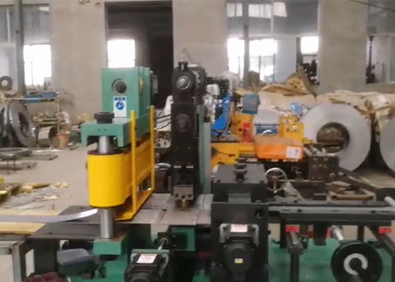 Machine de découpe automatique du cœur de réacteur pas à pas 