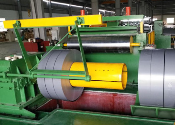 Machine automatique de découpe de noyau de 1200 mm pour la tôle d'acier au silicium à fente