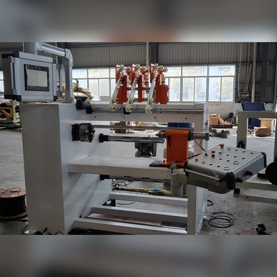 Trois têtes équipement de remontage CNC machine automatique de remontage de bobine