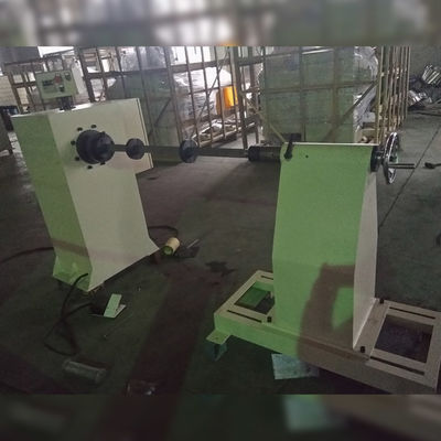 Bobineuse de fil de cuivre semi-automatique robuste pour transformateur