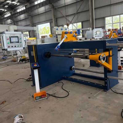 Bobineuse automatique pour bobines avec largeur d'enroulement de 1000 mm, puissance de 5,5 kW et vitesse de 0 à 160 tr/min pour bobines de transformateur