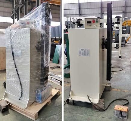 Bobineuse de bobines de moteur électrique semi-automatique