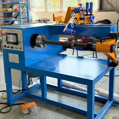 Bobineuse de transformateur de précision à entraînement servo ZPX500 à haut rendement avec vitesse réglable de 0 à 90 tr/min