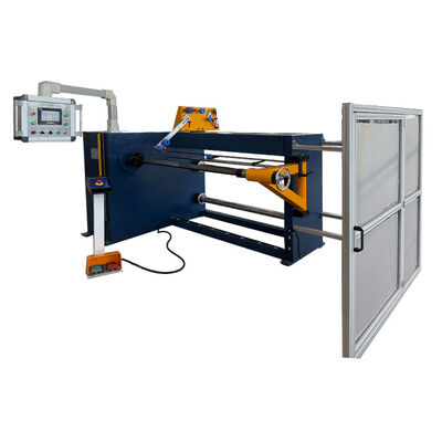 7.5kw machine de remontage de bobine de transformateur à moteur avec 40x40mm arbre et 1200mm x 800mm x 1500mm dimensions