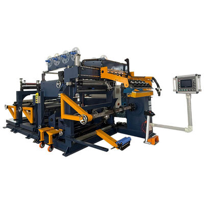 Machine de remontage de feuille de transformateur avec vitesse de remontage réglable jusqu'à 20 tr / min pour l'identifiant du conducteur de feuille de 500 mm et le matériau en cuivre ou en aluminium