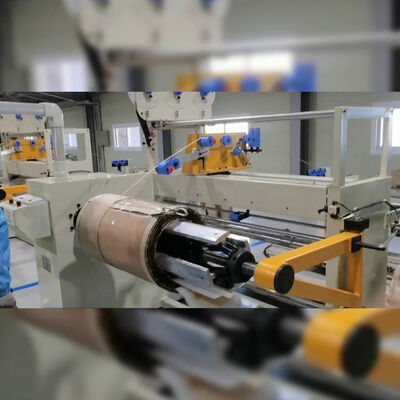 Machine à bobiner les transformateurs avec moteur de 5,5 KW, arbre de 900 mm et largeur de bobinage de 1000 mm