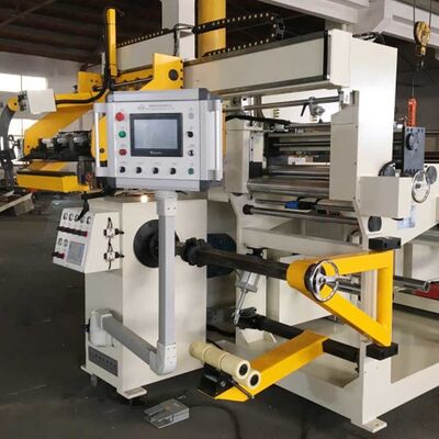 Machine TFW à Vitesse de Bobinage Réglable avec Option de Couleur et Coupe-Foil à Ciseaux Électriques pour la Fabrication de Transformateurs